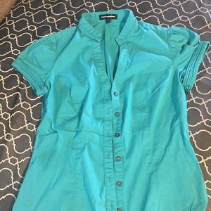 Teal work top